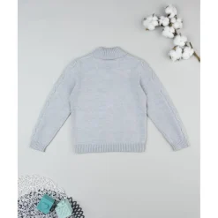Prenatal Jersey tricot niño gris