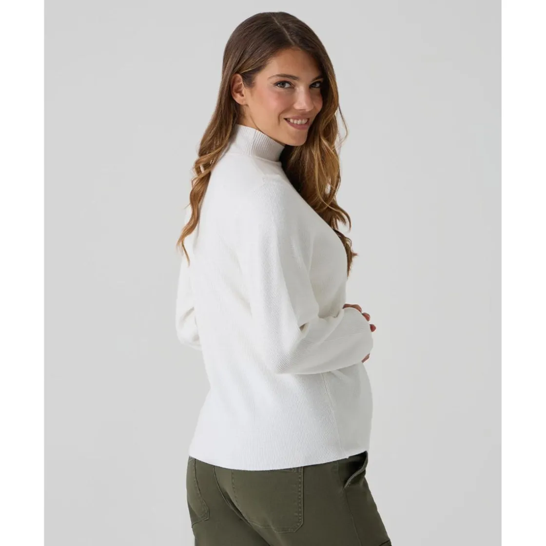 Prenatal Jersey tricot premamá blanco