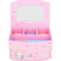 DEPESCHE Joyero pequeño Ylvi rosa