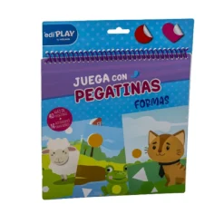 Juega con pegatinas (varios modelos)