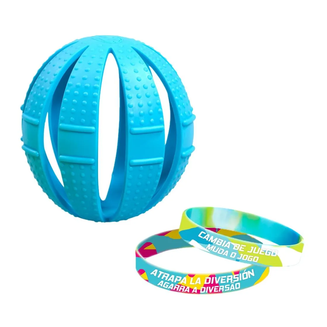 BIZAK Juego 3 en 1 Band it Ball* Deportes