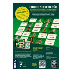 DEVIR Juego Cooperativo Código Secreto Dúo ㅤ
