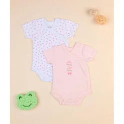 Prenatal Juego de 2 bodies rosa y blanco con la inscripción Mommy's Princess* Ropa Y Accesorios·Bodies|Recién Nacido·Ropa Y Accesorios