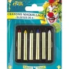 TOYS "R" US Juego de 6 lápices maquillaje colores surtidos lavables ㅤ* Disfraces|Halloween