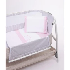 Prenatal Juego de 3 piezas para cuna o cochecito* Ropa De Cama·Sábanas Y Mantas|Recién Nacido·Ropa De Cama