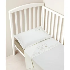 Prenatal Juego de cama de 3 piezas con estampado de animalitos