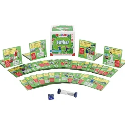 ASMODEE Juego de Cartas BrainBox Fútbol ㅤ