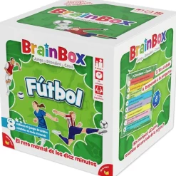 ASMODEE Juego de Cartas BrainBox Fútbol ㅤ