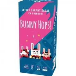 TRUDI Juego de cartas Bunny Hops ㅤ