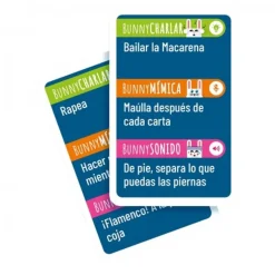 TRUDI Juego de cartas Bunny Hops ㅤ