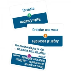 TRUDI Juego de cartas Bunny Hops ㅤ