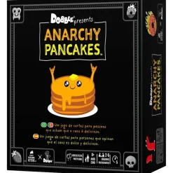 ASMODEE Juego de Cartas Dobble Anarchy Pancake ㅤ