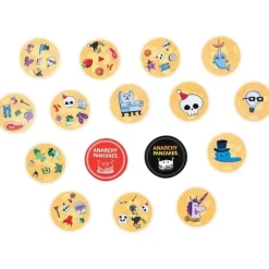 ASMODEE Juego de Cartas Dobble Anarchy Pancake ㅤ