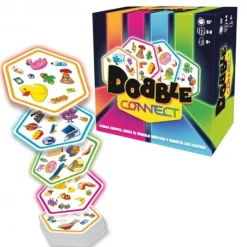 ASMODEE Juego De Cartas Dobble Connect ㅤ