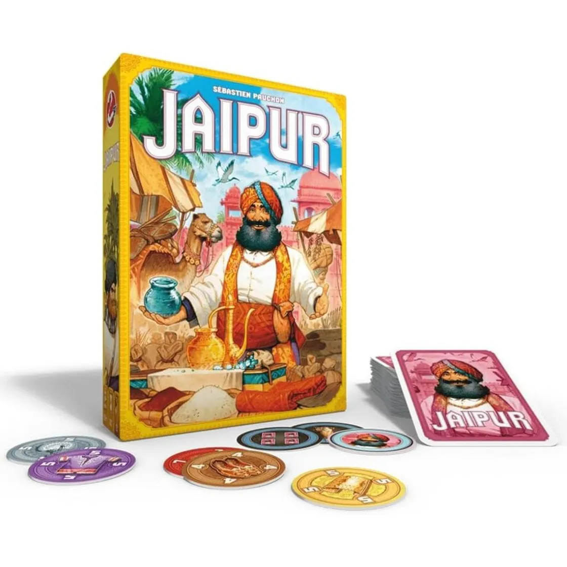ASMODEE Juego de Cartas Jaipur ㅤ* Juegos Y Puzzles|Friki Zone