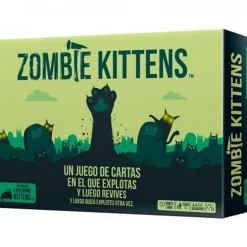 TRUDI Juego de cartas Zombie Kittens ㅤ