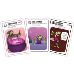 TRUDI Juego de cartas Zombie Kittens ㅤ