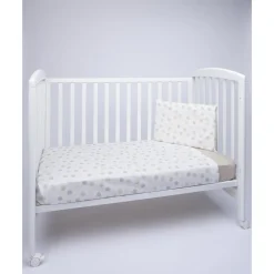 Prenatal Juego de Cuna 3 Piezas con Diseño de Puntos