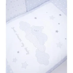 Prenatal Juego de Cuna 4 Piezas Unisex 