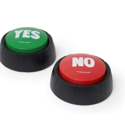 TOYS "R" US Juego de dos botones sonoros Yes & NO ㅤ