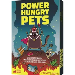 ASMODEE Juego De Estrategia Power Hungry Pets ㅤ* Juegos Y Puzzles|Friki Zone