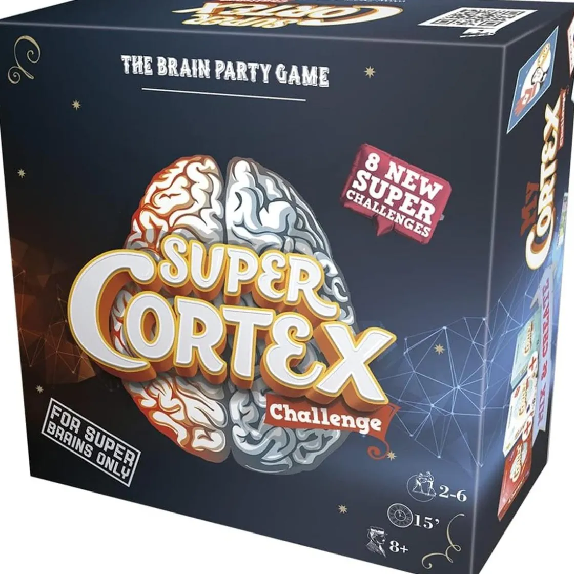 ASMODEE Juego de ingenio Súper Cortex Challenge ㅤ
