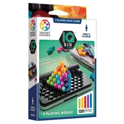 LUDILO Juego de lógica IQ Six Pro* Juegos Y Puzzles