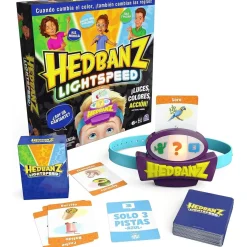 ASMODEE Juego de mesa Adivinanzas con Luces y Sonidos, Nueva Edición ㅤ