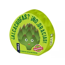 FUNKO UK LIMITED Juego de mesa ¿Alcachofas? ¡No, gracias!* Friki Zone|Juegos Y Puzzles