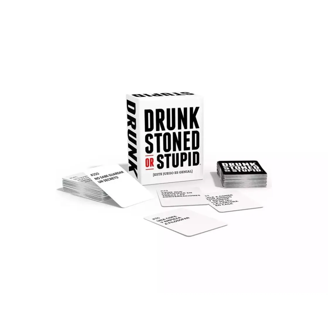IMC Juego de mesa Drunk, Stoned or Stupid ㅤ* Friki Zone