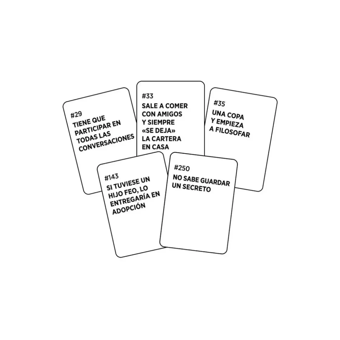 IMC Juego de mesa Drunk, Stoned or Stupid ㅤ* Friki Zone