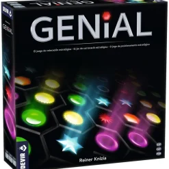 DEVIR Juego de Mesa Familiar Genial ㅤ* Juegos Y Puzzles|Friki Zone