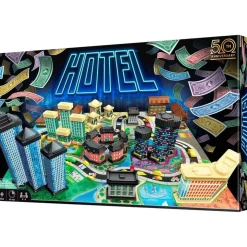 ASMODEE Juego de Mesa Hotel ㅤ
