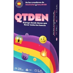 RAVENSBURGER IBÉRICA Juego de mesa QTDEN con cartas y tablero ㅤ* Friki Zone