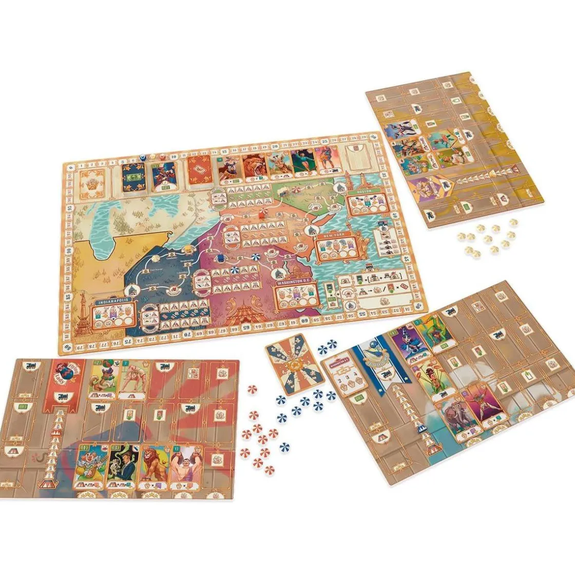 TRUDI Juego de mesa Ring Circus ㅤ* Friki Zone