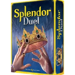 TRUDI Juego de mesa Splendor Duel en español ㅤ* Friki Zone