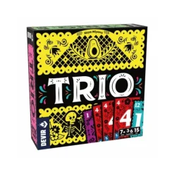 DEVIR Juego de mesa Trío* Juegos Y Puzzles|Friki Zone