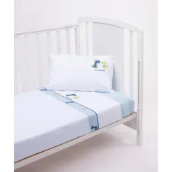 Prenatal Juego de Sábanas 3 Piezas "Dinosaurio"* Ropa De Cama·Sábanas Y Mantas|Recién Nacido·Ropa De Cama