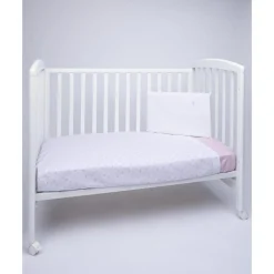 Prenatal Juego de Sábanas Cuna 3 Piezas "Flores"* Ropa De Cama·Sábanas Y Mantas|Recién Nacido·Ropa De Cama