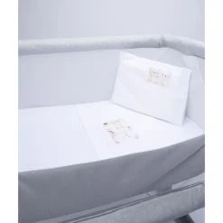 Prenatal Juego de Sábanas Cuna 3 Piezas "Ositos" (Niña)* Ropa De Cama·Sábanas Y Mantas|Recién Nacido·Ropa De Cama