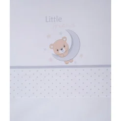 Prenatal Juego de Sábanas Universal para Cuna/Cochecito 3 Piezas 