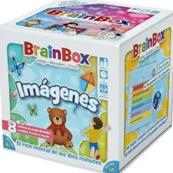 ASMODEE Juego Educativo Brainbox Imágenes ㅤ