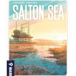 DEVIR Juego Mesa Salton Sea* Juegos Y Puzzles|Friki Zone
