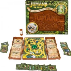SPIN MASTER Jumanji Deluxe - Juego de Mesa Electrónico