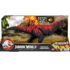 JURASSIC PARK Jurassic World - Dinosaurio Carnotaurus* Figuras De Acción