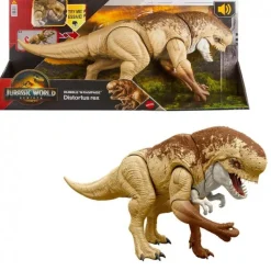 MATTEL Jurassic World - Dinosaurio Distortus Rex* Figuras De Acción