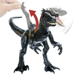 MATTEL Jurassic World - Figura de dinosaurio Jurassic World Indoraptor con equipo de ataque y seguimiento ㅤ* Figuras De Acción