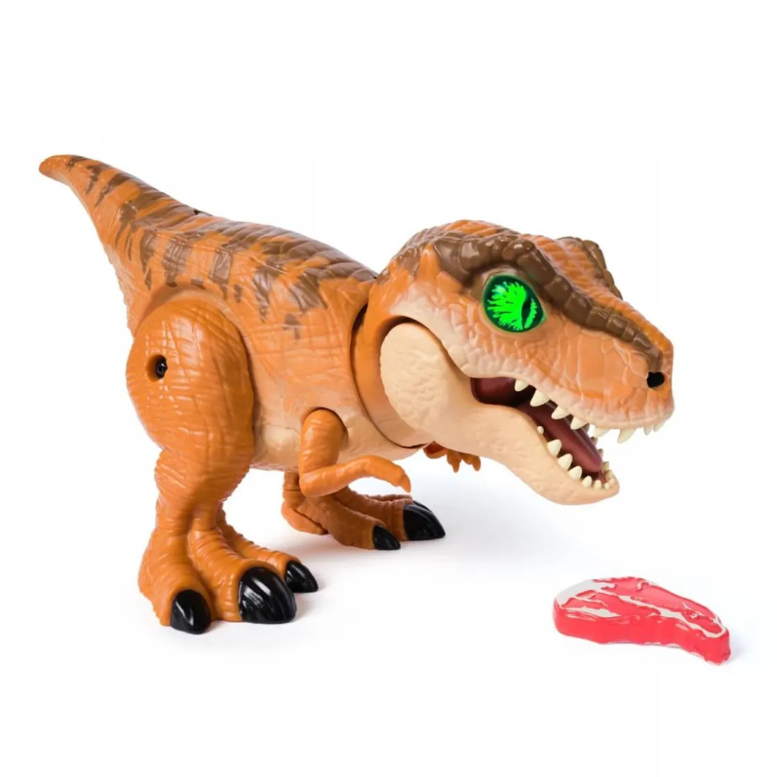 SPIN MASTER Jurassic World - Primal Hatch - Tiranosaurio Rex interactivo* Figuras De Acción