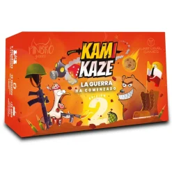 LAST LEVEL Kamikaze - Juego de mesa