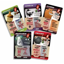 LAST LEVEL Kamikaze - Juego de mesa